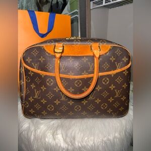 🤎🧡LOUIS VUITTON BOWLING HANDBAG 🧡🤎